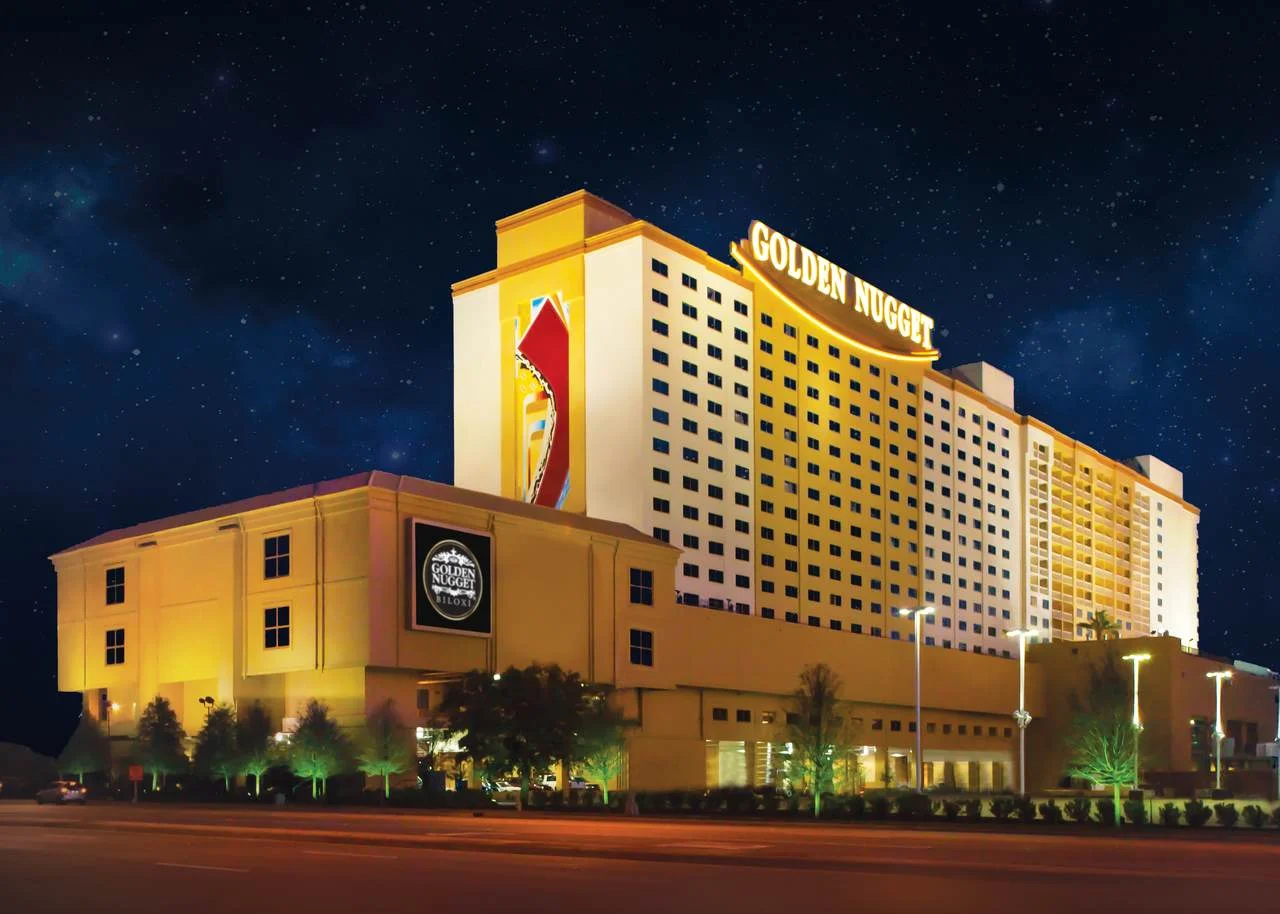 Golden Nuggests gambling in Biloxi