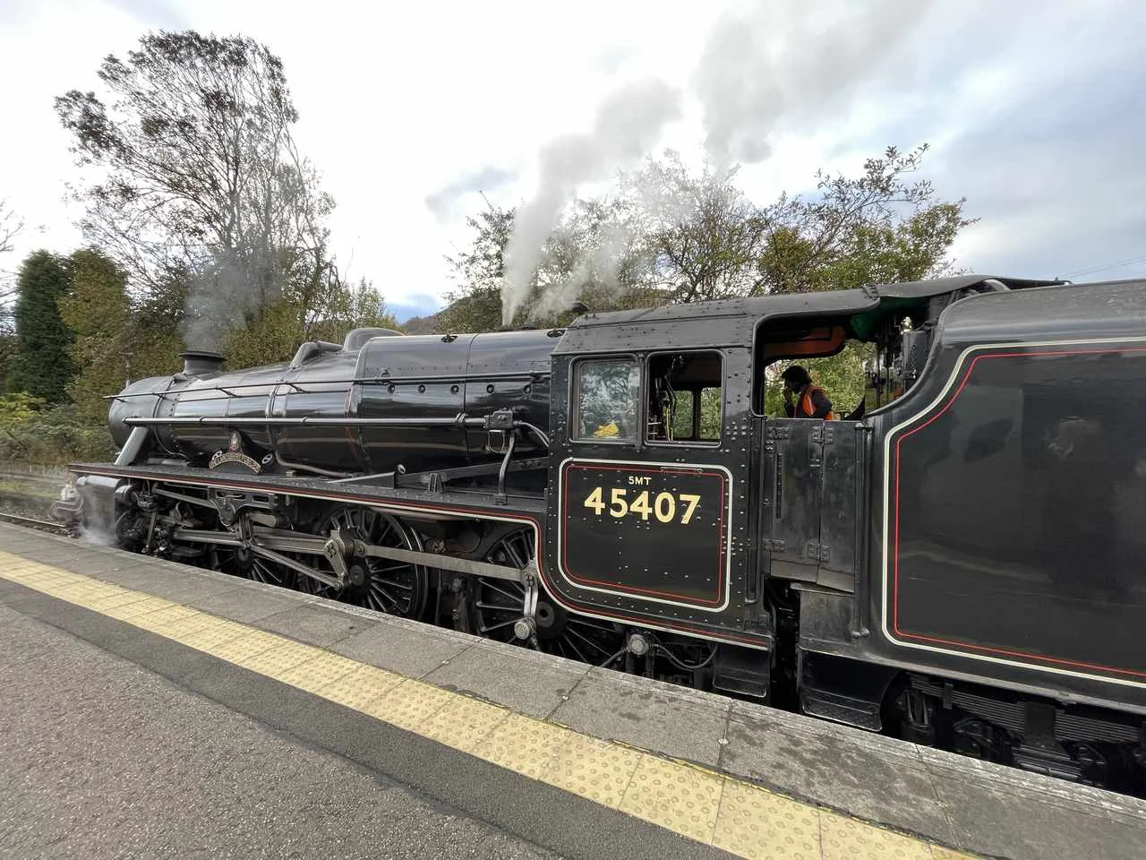 Jacobite Steam Train