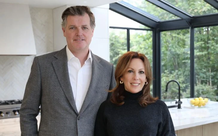 Abbie Greisman and Robert Upton Winkworth