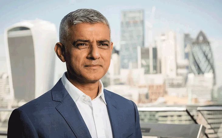 Sadiq Khan Mayor of London