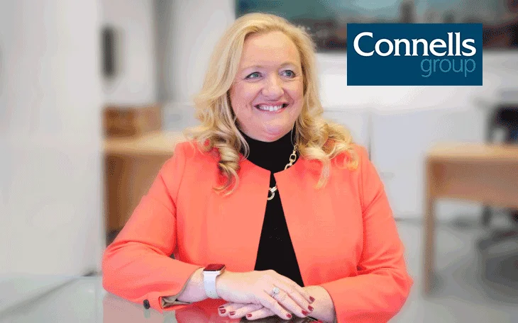 Helen Charlesworth CEO Connells Group
