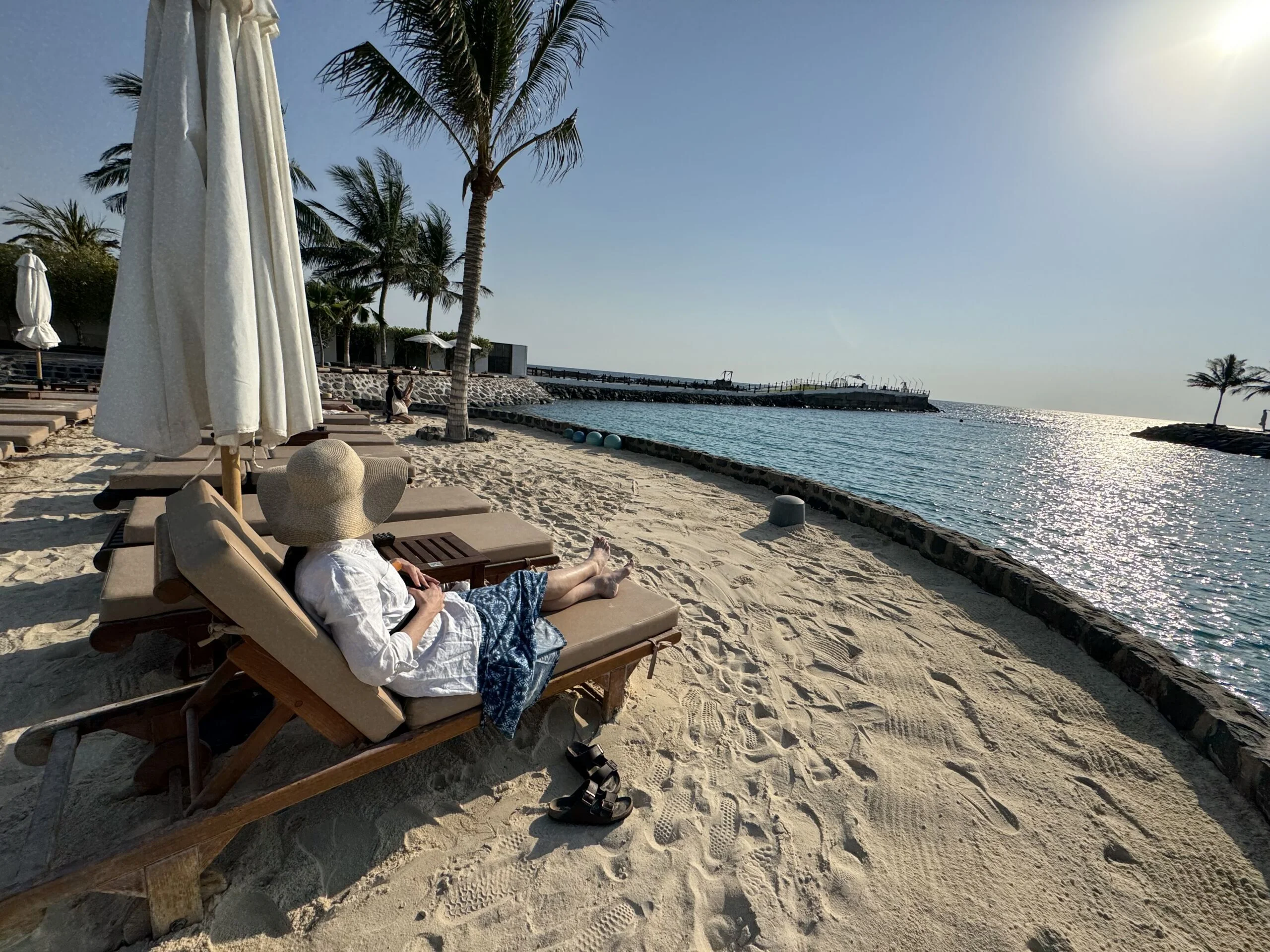 women's only beaches saudi arabia