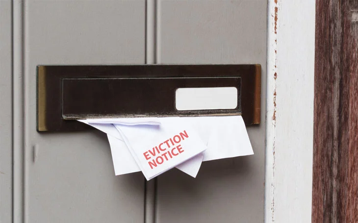 Eviction notice