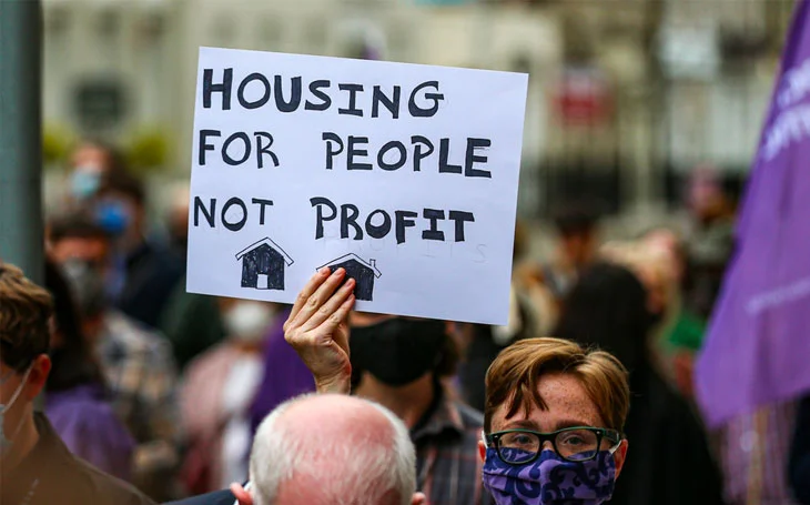 housing for people not profit