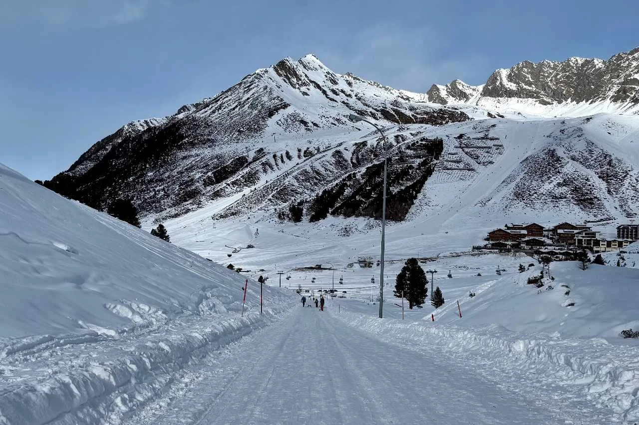Kühtai Ski Area in Innsbruck
