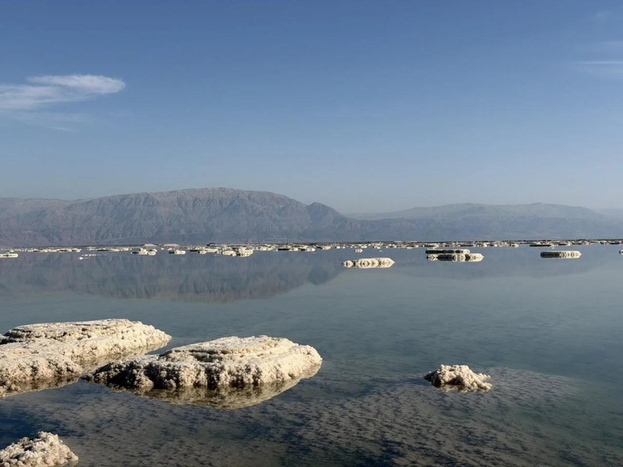 The Dead Sea, Lowest Point on Earth