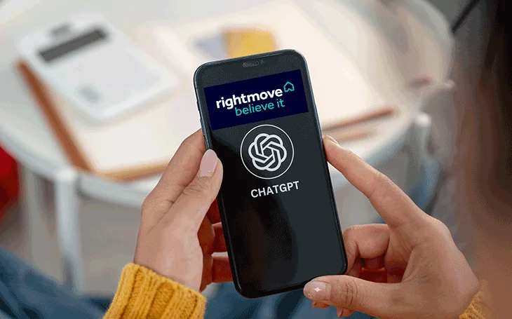 RIghtmove AI on mobile