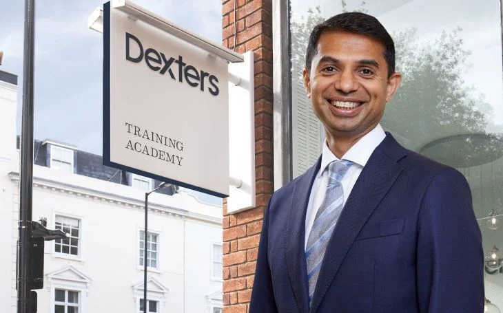 CEO Ash Kashyap DEXTERS estate agent Training Academy