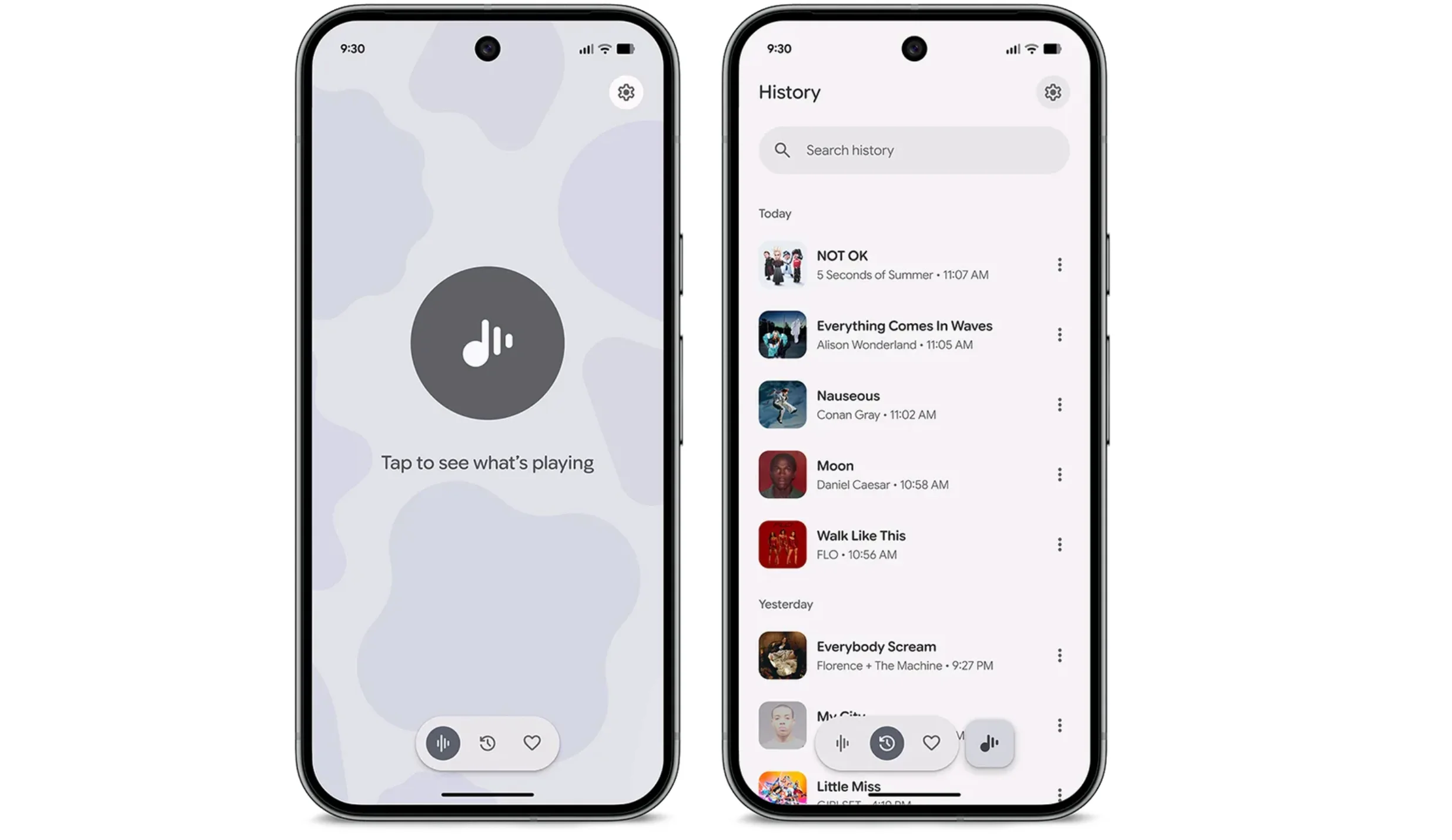 Google March 2026 Pixel Drop Now Playing