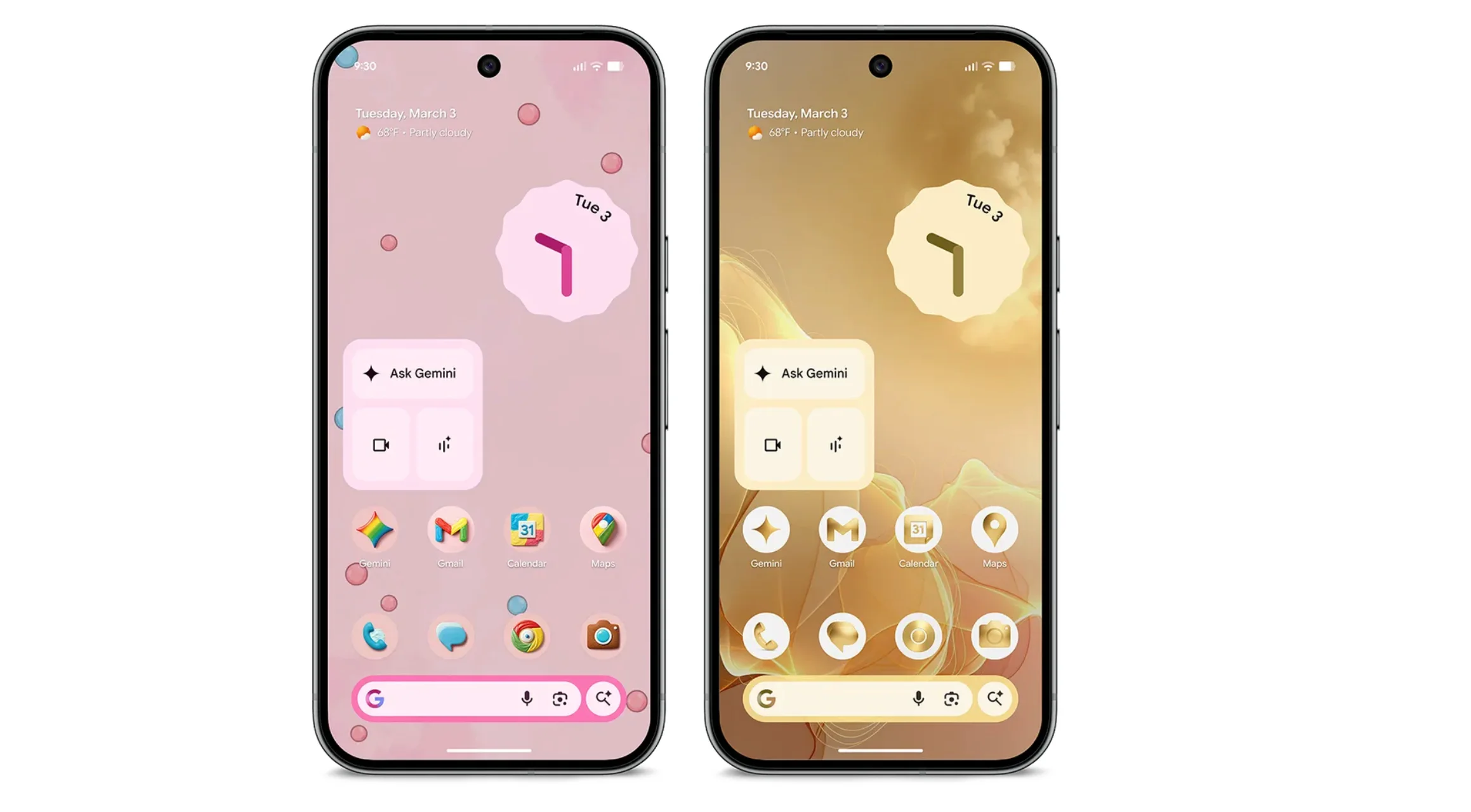 Google March Pixel Drop 2026 AI icons