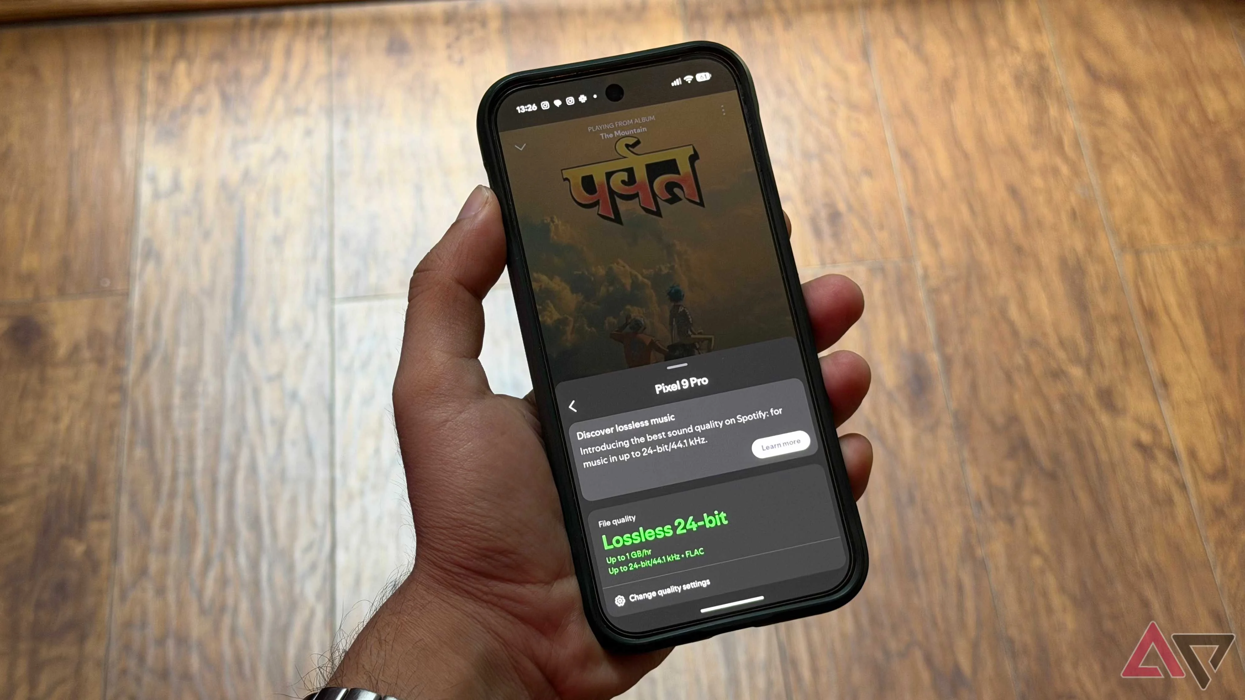 Spotify lossless on phone