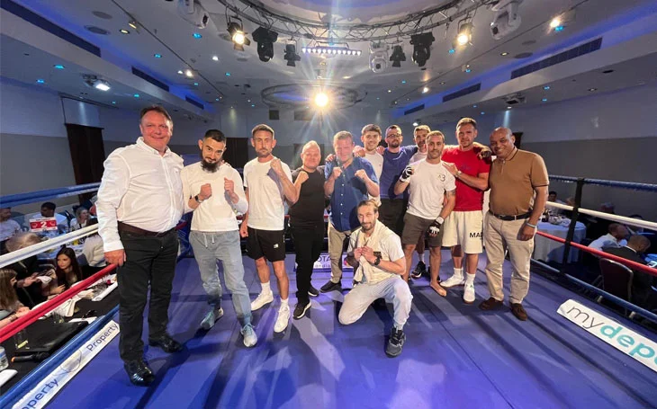 Rumble with the Agents 