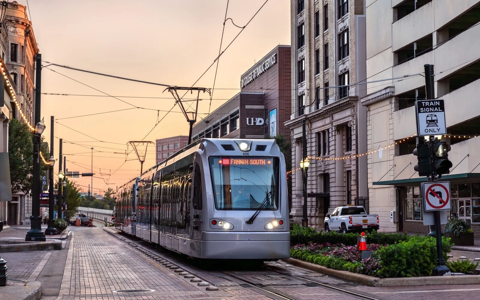 houston world cup guide  - METRO train